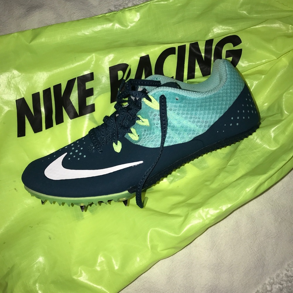 NIKE track spikes
